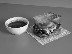 Pulled Buff Sandwich