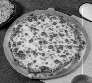 Double Cheese Pizze