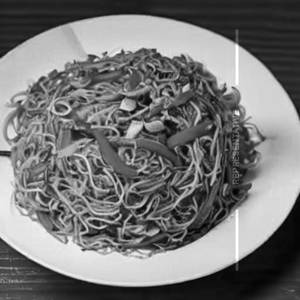 Veg Singapore Noodles