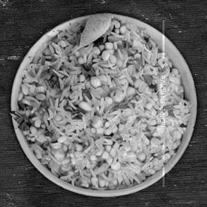 Corn Garlic Rice