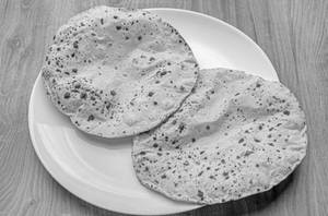 Plain tawa roti