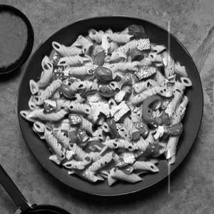 Hot & Spicy Chicken Fusilli Pasta