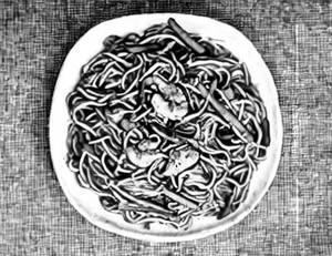 Chicken Singapur Noodle