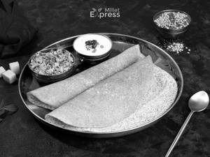 Multigrain Dosa Paneer Burji Combo
