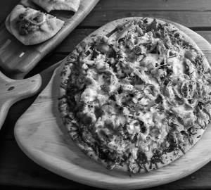 Chicken Mexican cheese pizza 9inch