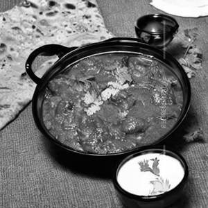 Mutton Hyderabadi Ghee Roast Masala