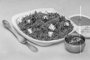 Paneer Schezwan Rice