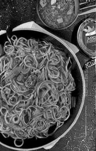 Prawns Hakka Noodles
