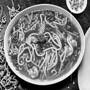 Prawns Noodles Soup