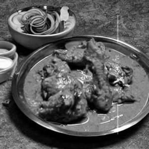Dhaba chicken