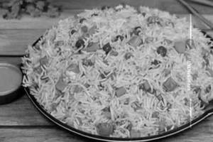 Veg fried rice