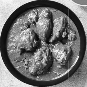 Chicken saagwala