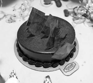 Chocolate Truffle Cake 