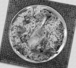 Chicken Dum Biryani Full