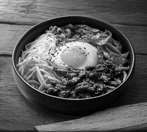 Korean  Chicken  Bibimpap