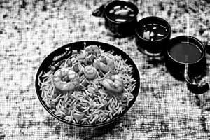 Prawns Singapore Fried Rice