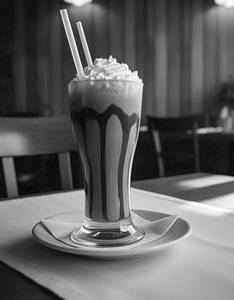 Chocolate Milk Shake (250ml)