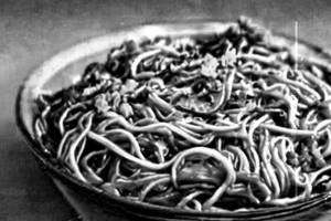 Mushroom Noodles