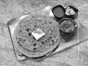 Masala Paratha