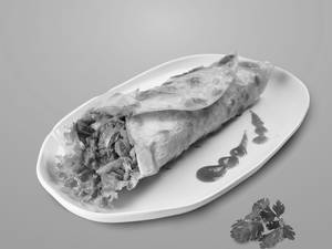 Special Butter Chicken Frankie Roll