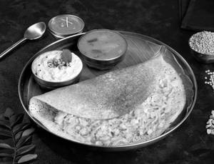 Millet Onion Dosa