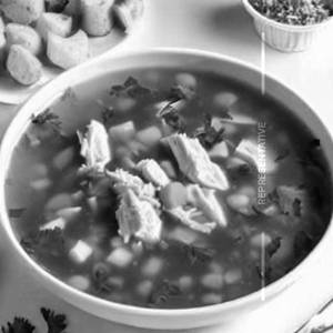 Chicken Rainbow Soup