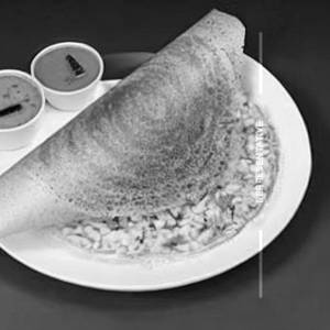Corn Cheese Dosa