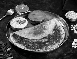Millet Ghee Karam Dosa