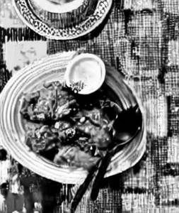 Mutton Dahiwala