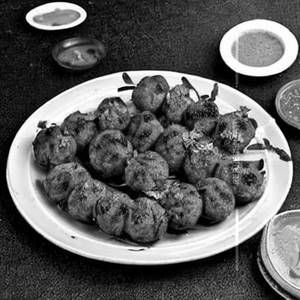 Veg. Moti Seekh Kabab