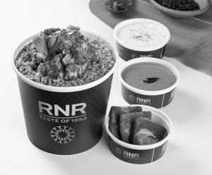 Donne Paneer Biryani Bucket (Serves 3 To 4)