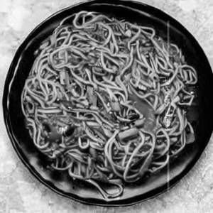 Prawns Burnt Chilli Noodles