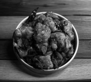 Mushroom Pepper Fry