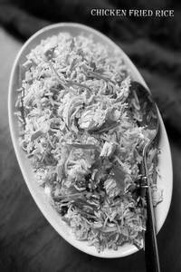 Chicken fried rice