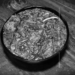 Smoked Palak Bhutta