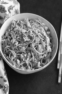 Egg Chicken Noodles