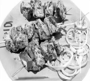 Chicken Hariyali Tikka