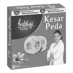 MILK KESAR PEDA 100G AIRTIGHT BOX
