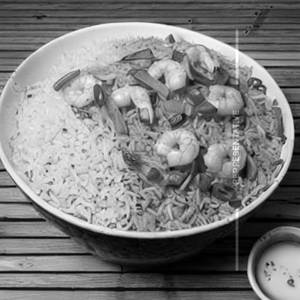 Prawns Fried Rice