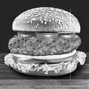 Fire House Chicken Burger
