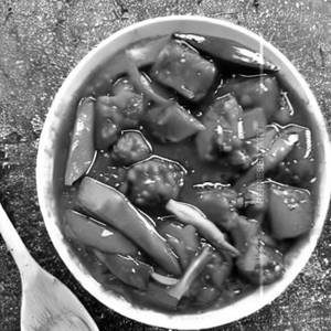Veg sweet n sour