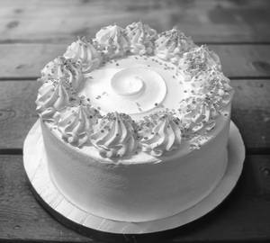 Vanilla Birthday Cake