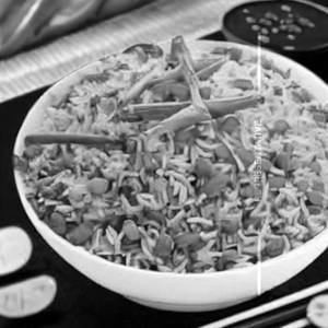 Mix Chilli Garlic Fried Rice