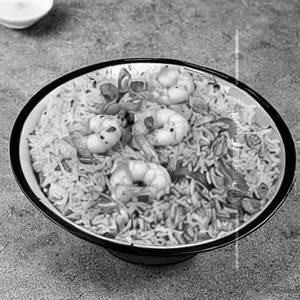 Prawns Hong Kong Rice