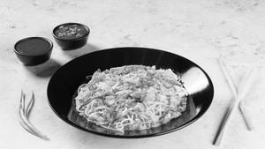 Chicken Butter Garlic Noodless