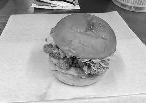 Chicken Habenora Zipzap  Burger