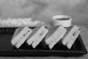 Cheese Chilly Toast Sandwich
