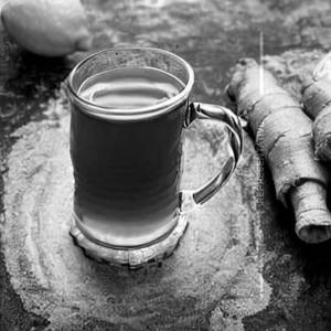 Lemon Ginger Honey Tea