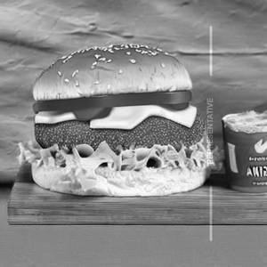 Paneer Cheese Burger