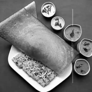 Cheese Pav Bhaji Dosa